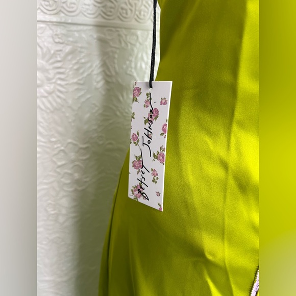 Betsey Johnson Satin Slip Dress - Picture 4 of 6